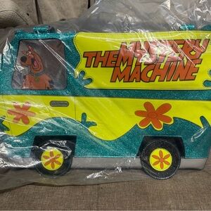 Dolls kill Scooby-Doo Mystery Machine weekender bag with matching blanket